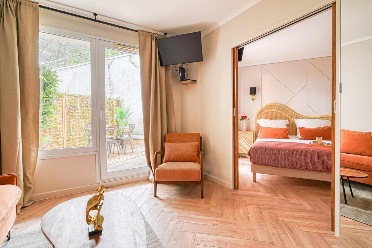 Eden Suite Paris La Defense Courbevoie Extérieur photo