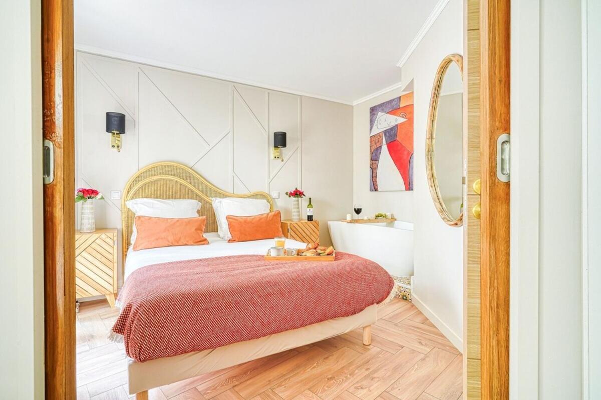 Eden Suite Paris La Defense Courbevoie Extérieur photo