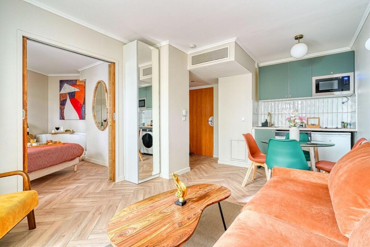 Eden Suite Paris La Defense Courbevoie Extérieur photo